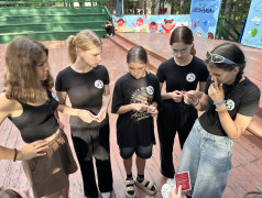 Железнодорожный вызов в "Огоньках": Виват, Россия!