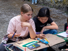 В ДОЛ &laquo;Экспресс&raquo; (пос. Кабардинка) прошли мероприятия цикла &laquo;Моя малая Родина&raquo;