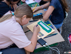В ДОЛ &laquo;Экспресс&raquo; (пос. Кабардинка) прошли мероприятия цикла &laquo;Моя малая Родина&raquo;