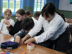 Восемнадцатый день пролетел незаметно, оставив после себя море улыбок, смеха и незабываемых моментов!