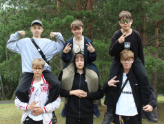 Восемнадцатый день пролетел незаметно, оставив после себя море улыбок, смеха и незабываемых моментов!