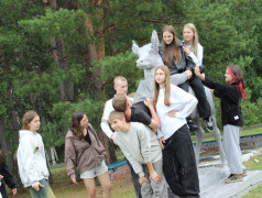 Восемнадцатый день пролетел незаметно, оставив после себя море улыбок, смеха и незабываемых моментов!