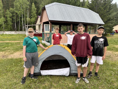 Железнодорожный вызов в "Огоньках": Виват, Россия!