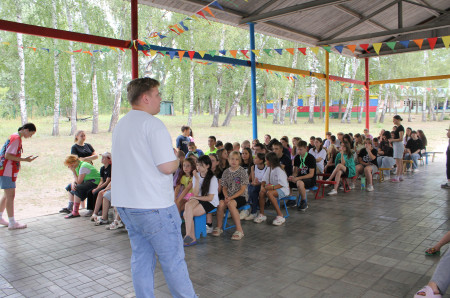 День Первых в ДОЛ им. Зои Космодемьянской 3 смена