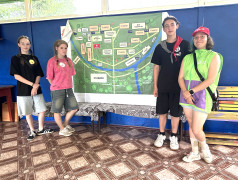 Железнодорожный вызов в "Огоньках": Виват, Россия!