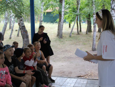 День Первых в ДОЛ им. Зои Космодемьянской 3 смена