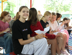 День Первых в ДОЛ им. Зои Космодемьянской 3 смена