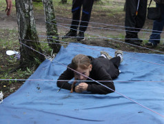 Девятнадцатый день, вопреки капризам погоды, подарил ребятам насыщенную программу!