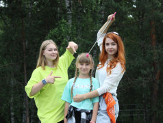 Девятнадцатый день, вопреки капризам погоды, подарил ребятам насыщенную программу!