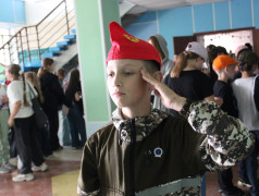 Девятнадцатый день, вопреки капризам погоды, подарил ребятам насыщенную программу!