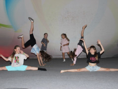 Девятнадцатый день, вопреки капризам погоды, подарил ребятам насыщенную программу!