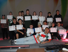 Девятнадцатый день, вопреки капризам погоды, подарил ребятам насыщенную программу!