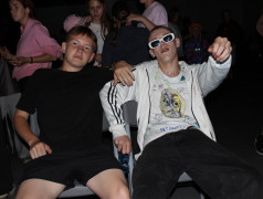 Девятнадцатый день, вопреки капризам погоды, подарил ребятам насыщенную программу!