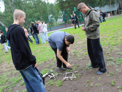 Девятнадцатый день, вопреки капризам погоды, подарил ребятам насыщенную программу!