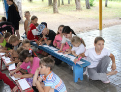 День Первых в ДОЛ им. Зои Космодемьянской 3 смена