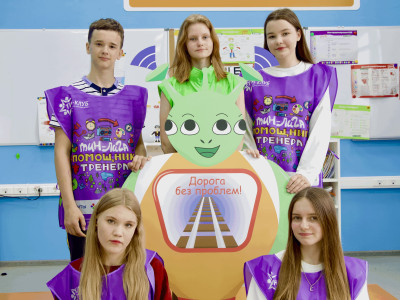 Яркость помощников тренеров завораживает!