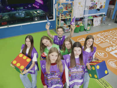 Яркость помощников тренеров завораживает!