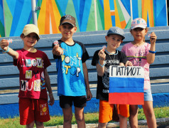 Двадцатый день в Салюте, день прощания, завершил незабываемое летнее путешествие, оставив в сердцах ребят и вожатых светлую грусть и тёплые воспоминания!