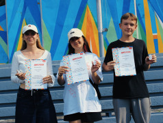 Двадцатый день в Салюте, день прощания, завершил незабываемое летнее путешествие, оставив в сердцах ребят и вожатых светлую грусть и тёплые воспоминания!