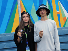 Двадцатый день в Салюте, день прощания, завершил незабываемое летнее путешествие, оставив в сердцах ребят и вожатых светлую грусть и тёплые воспоминания!