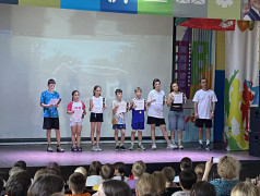 Звёздные дети страны РЖД!