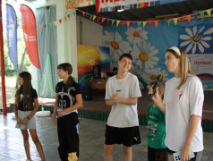 День Первых в ДОЛ им. Зои Космодемьянской 3 смена