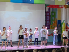 Звёздные дети страны РЖД!