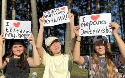 В Стране железных дорог зажигаются звезды: еженедельный обзор новостей лагерей