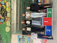 Закрытие спартакиады 