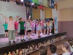 Звёздные дети страны РЖД!