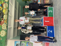 Закрытие спартакиады 