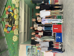 Закрытие спартакиады 