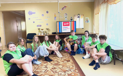 Комната Тин-Лиги: место, где рождаются идеи!