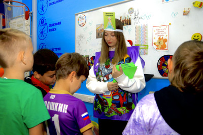 Плечом к плечу с тренерами!