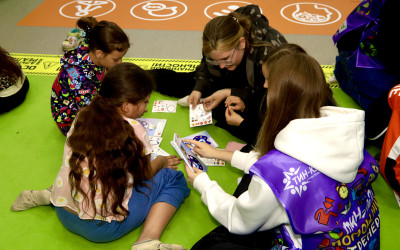 Плечом к плечу с тренерами!