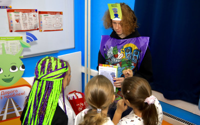 Плечом к плечу с тренерами!