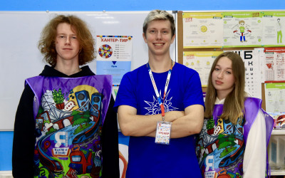 Плечом к плечу с тренерами!