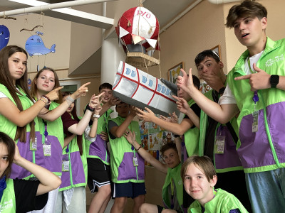 Мы - часть чего-то большего!