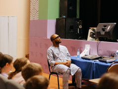  Сегодня в нашем лагере  День Кот-Д'Ивуара! 