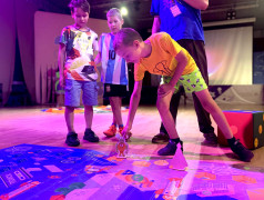 СуперСила Квадранавтов!