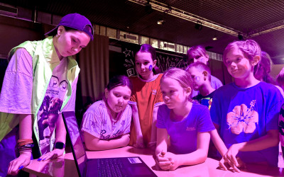 ТиН-лига: Двигатель лагерной жизни