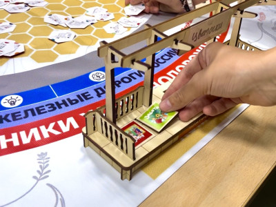 Игра &laquo;Платформа №7. Наследники ЖД славы&raquo; через призму детских эмоций