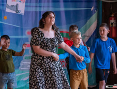 В ДОЛ &laquo;Экспресс&raquo; (пос. Кабардинка) прошло мероприятие &laquo;Две звезды&raquo;