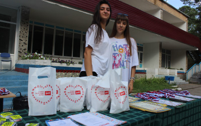 Отряд ТИН-лиги в Усладе - отряд настоящих лидеров! 