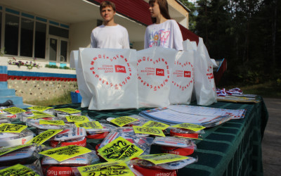 Отряд ТИН-лиги в Усладе - отряд настоящих лидеров! 