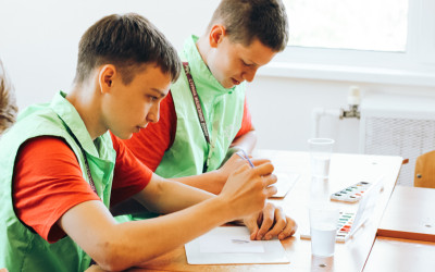 ТИН-ЛИГА Лучшего лагеря России