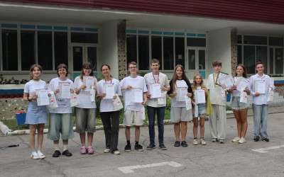 Отряд ТИН-лиги в Усладе - отряд настоящих лидеров! 