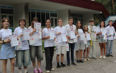 Отряд ТИН-лиги в Усладе - отряд настоящих лидеров! 