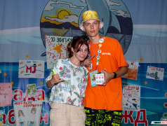 В ДОЛ &laquo;Экспресс&raquo; (пос. Кабардинка) прошло мероприятие &laquo;Две звезды&raquo;