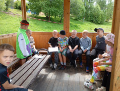 Старт программы Железнодорожная игротека